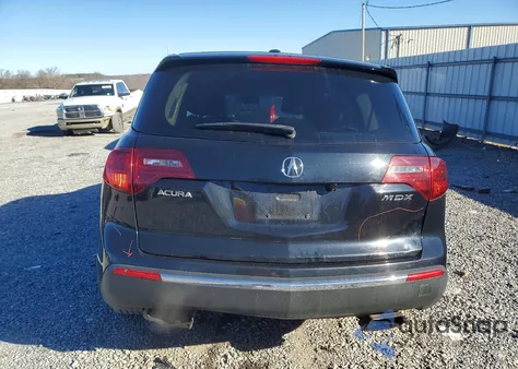 2011 Acura Mdx из США, поврежденный, VIN 2HNYD2H27BH520469